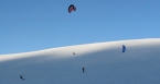Snow kite - Bucegi