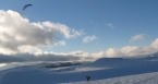 Snow kite - Bucegi