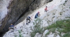 Via ferrata mare - Cheile Rasnoavei