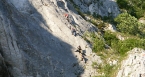 Via ferrata mare - Cheile Rasnoavei